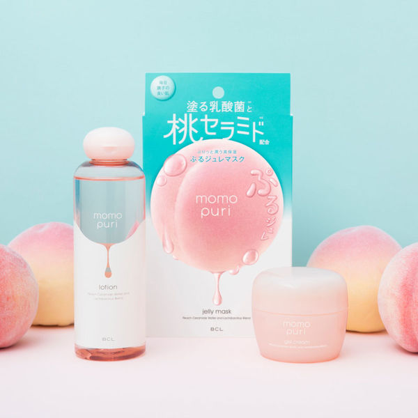 ももぷり 潤い化粧水 200mL 桃セラミド 乳酸菌 毛穴 保湿美容液 BCLカンパニー