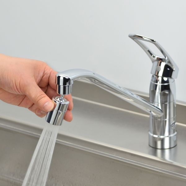 カクダイ GAONA GA-HK040 切替式泡沫金具W22山20 1個（直送品） - アスクル