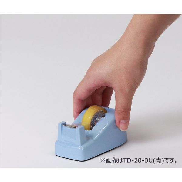 オープン工業 ミニテープカッター（テープ付） 桃 TD-20-PK 1台