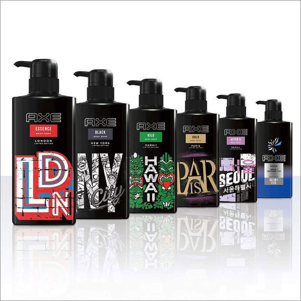 ユニリーバ アックスFボディソープショックつめかえ ABWSHR-4 1セット