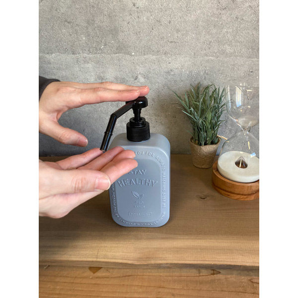 グローバルアロー アルコールディスペンサー アイボリー