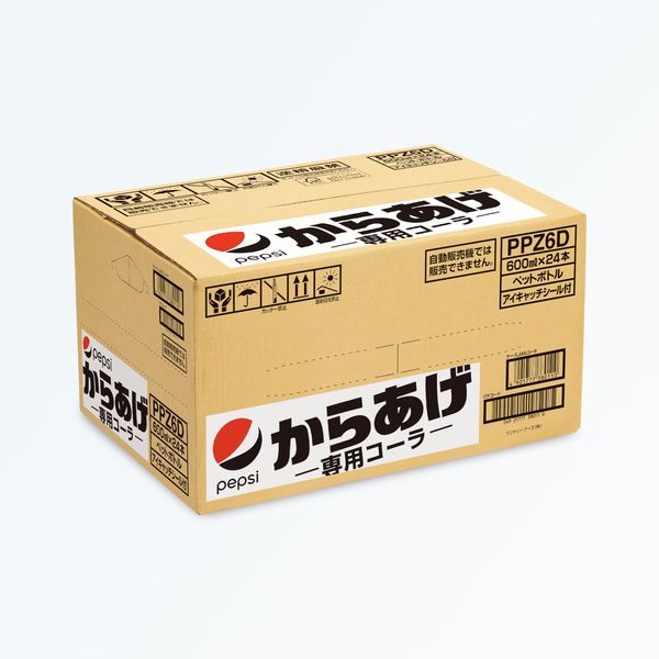 ペプシ からあげ専用 アイキャッチキャンペーン品 600ml 1箱（24