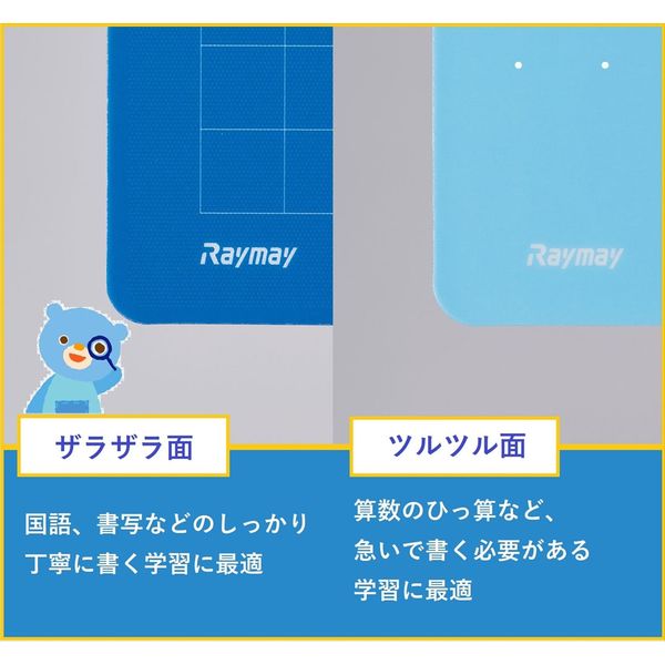 レイメイ藤井 先生おすすめ 魔法のザラザラ下じき A4 0.3mm レイメイ藤井 先生おすすめ 魔法のザラザラ下じき A4 0.3mm