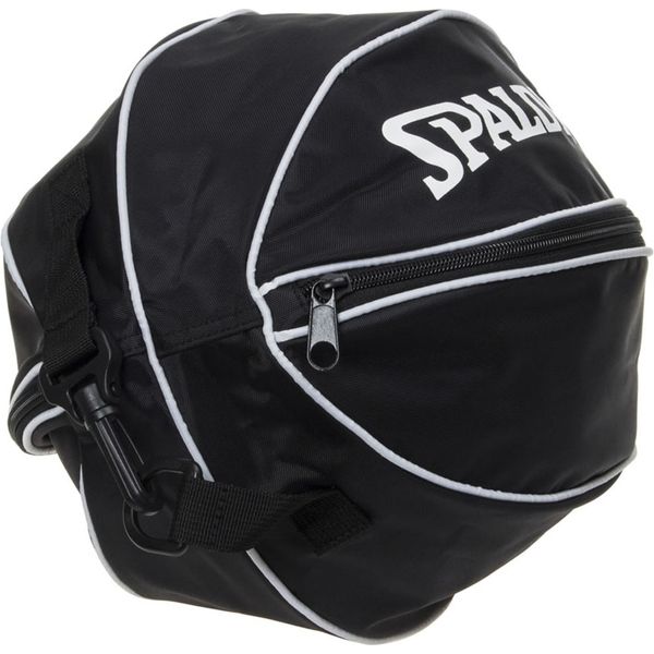 SPALDING（スポルディング） ボールバッグ ホワイト 49001WH 1個（直送品） アスクル