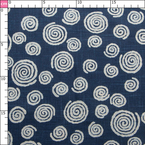 日本紐釦貿易 NBK 和風モダン柄生地 巾110cm×5m切売カット