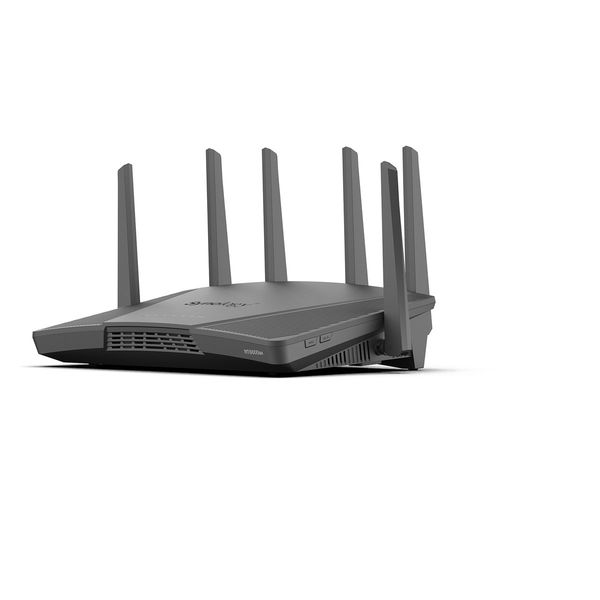 WiFiルーター 無線LAN親機 Wi-Fi6 （11ax） 4800+1200+600Mbps トライバンド SYNOLOGY - アスクル