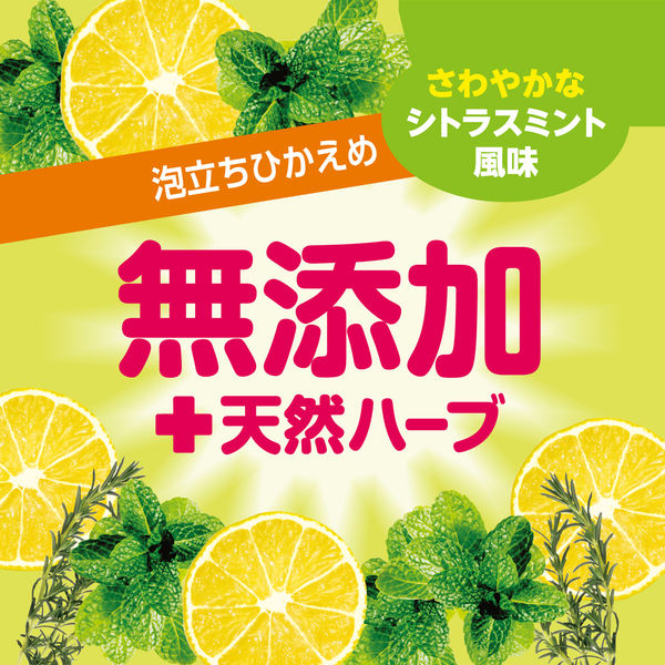 arau（アラウ） せっけんハミガキ 無添加 120g サラヤ 歯磨き粉 - アスクル