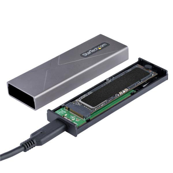 外付HDD / SSDケース／USB-C & -A／M.2 M2-USB-C-NVME-SATA 1個 