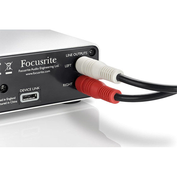 Focusrite フォーカスライト iTrack Solo iPad/Mac/PC USBオーディオ