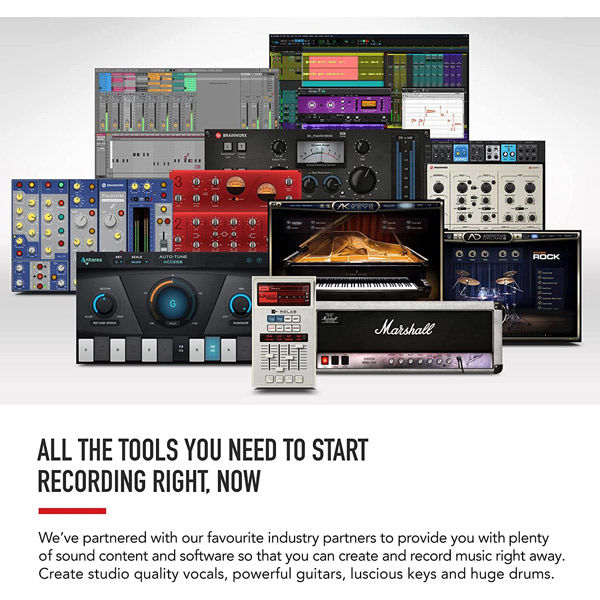 Focusrite フォーカスライト Scarlett Solo Studio 3rd Gen