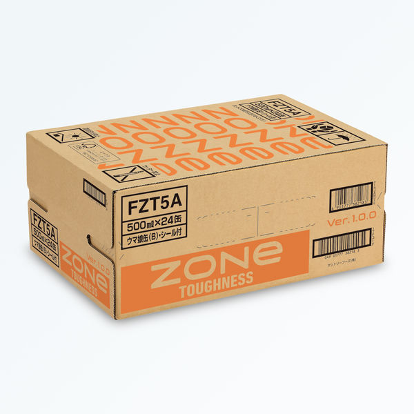 サントリー ZONe（ゾーン）TOUGHNESS Ver.1.0.0. B柄ウマ娘コラボ  