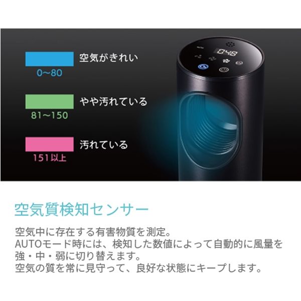 ピコ（Picco）｜Kirala Air | ハイブリッド空気清浄機 オゾンで除菌 | キララエアー