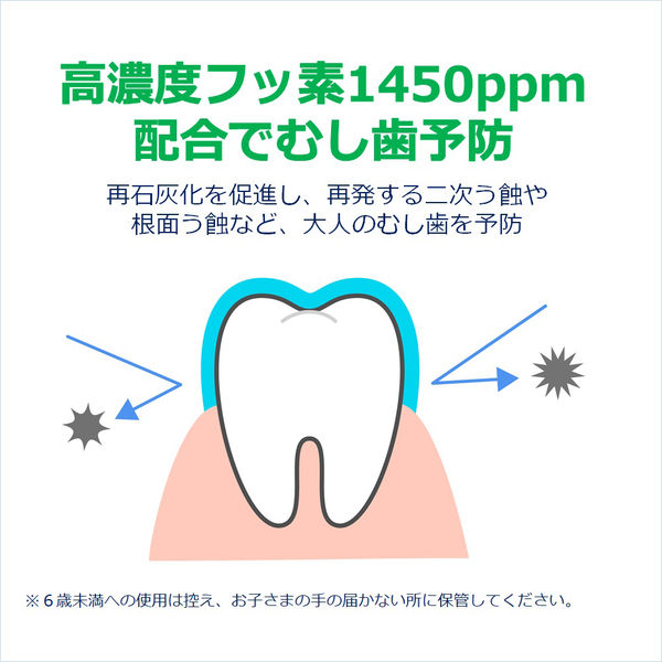 ガム 歯周プロケアペースト うるおいタイプ 85g 3本 サンスター GUM