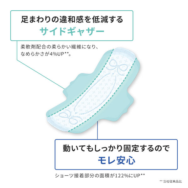 エリス コンパクトガード 羽なし 多い昼～ふつうの日用 20.5cm 1