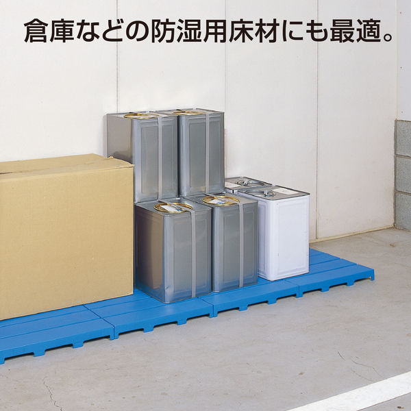 テラモト エコブロックスノコ 297×1800mm ブルー（本体+