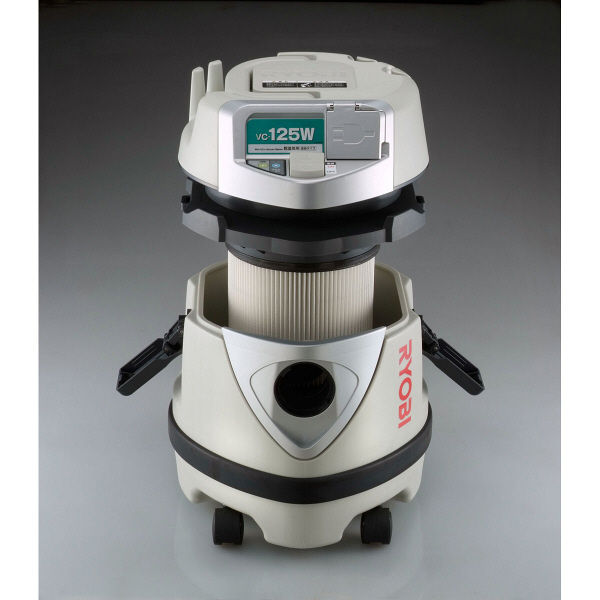 京セラインダストリアルツールズ 集じん機 乾湿両用 12L 3P