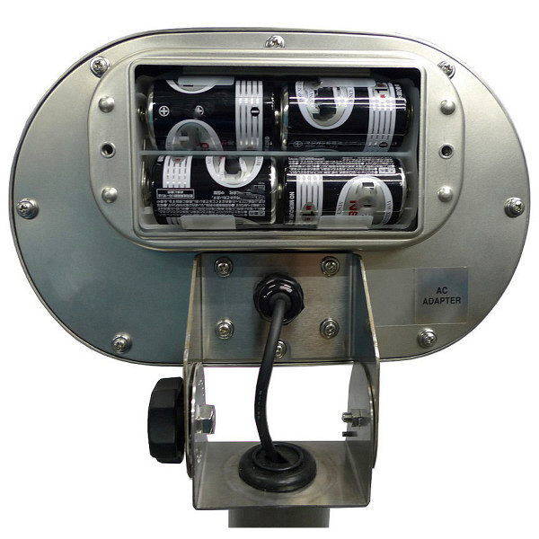 クボタ計装 防水防塵デジタル台はかり60kg用（検定無） KL-IP-N60AH