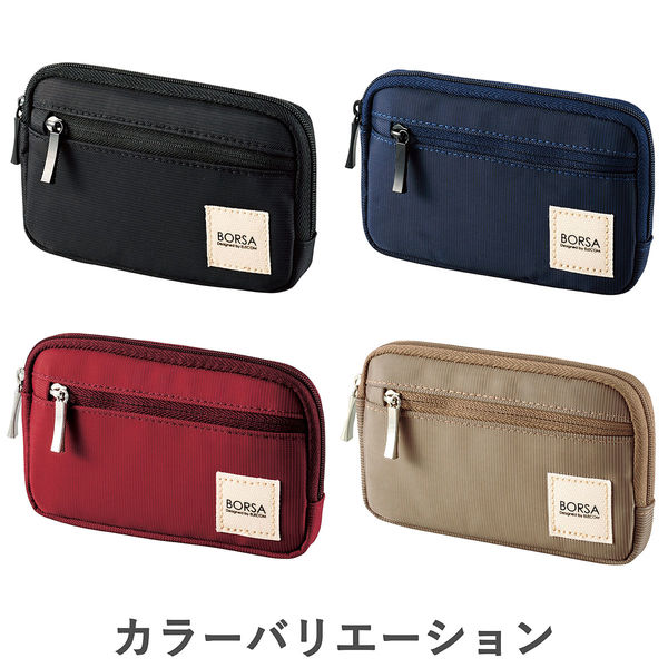 ELECOM エレコム マルチ収納ポーチ AC収納 BORSA - PCケース(自作PC用)