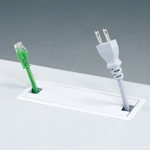 サンワサプライ　eデスク（Sタイプ）　幅1300×奥行800×高さ700mm　ED-SK13080N　1台　（直送品） サンワサプライ 1kg 総耐荷重180kg 天板部均等耐荷重150kg 中心荷重は80kg