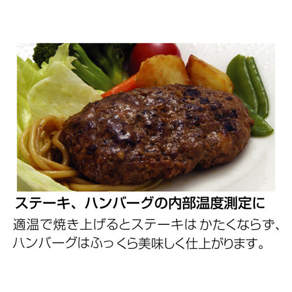 ホームサーモ デジタル T クッキング用 グリーン 72979 1セット（10台