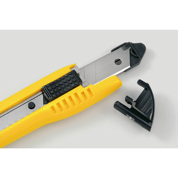 【1524】タジマカッターナイフ 黄・赤色　各５本組　計10本 1524】タジマカッターナイフ 黄・赤色 各5本組 計10本 楽天市場】タジマ