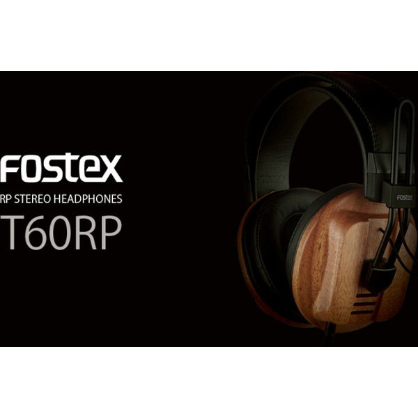 FOSTEX セミオープンダイナミック型ステレオヘッドホン T60RP 1個（直送品）
