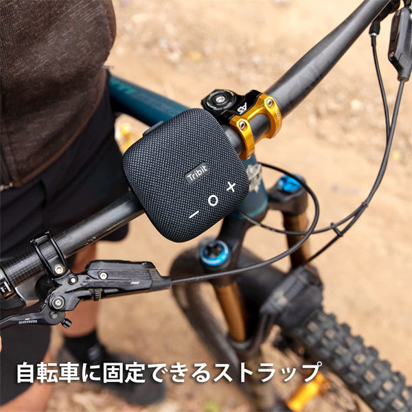 スピーカー ポータブル Bluetooth5.3 10W IP67防水 ブラック StormBox