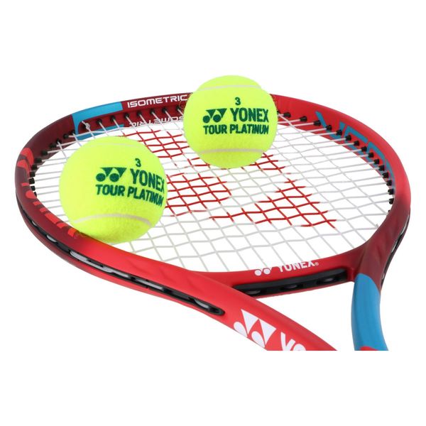 Yonex（ヨネックス） テニスボール ツアープラチナム 2球入り TBTPL2P