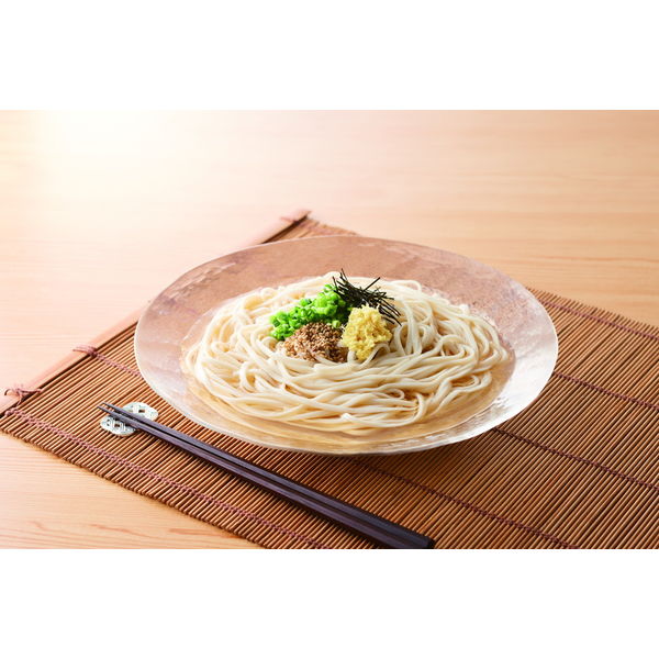 楽天市場】一食分のたんばく質がとれる細うどん 180g : はくばく