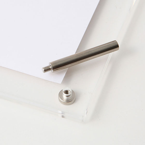 無印良品 アクリルフレーム 4 L判サイズ（約89×127mm）用 1セット（2