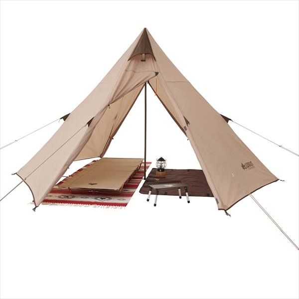 ロゴス 2ルームTepee500 スタートパッケージ2 ワンポールテント