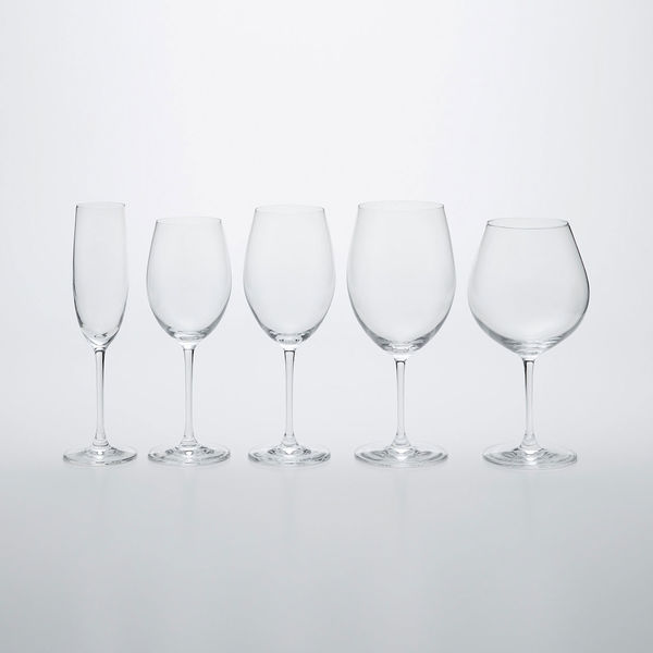 無印良品 クリスタルグラス ワイングラス 約470ml 良品計画