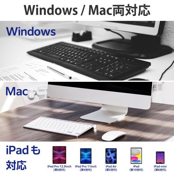 ELECOM HDMIポート／USB-C／USB-Aキャプチャー ×２本セット ELECOM HDMIポート／USB-C／USB-Aキャプチャー ×2本セット HDMI