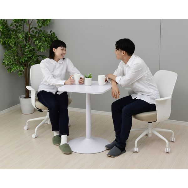 家具のAKIRA カフェテーブル 丸テーブル ダイニングテーブル