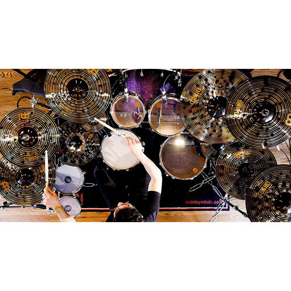 MEINL Classics Custom Dark Series スプラッシュシンバル 12