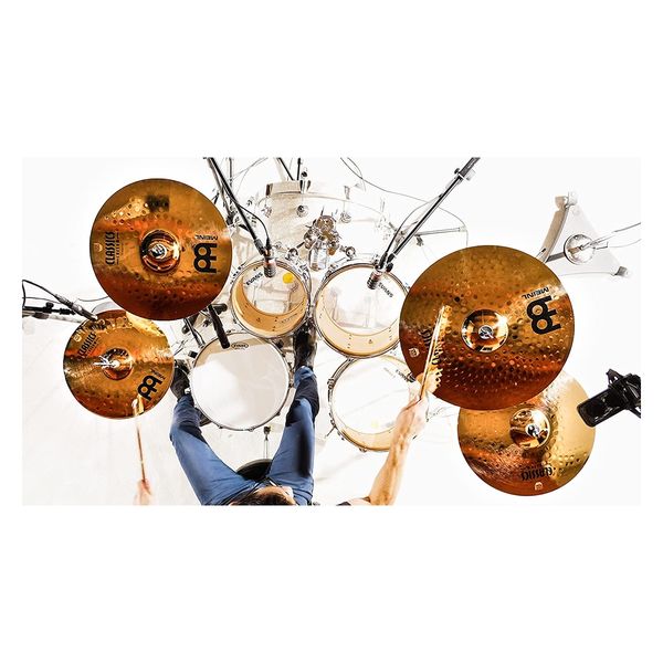 MEINL Classics Custom Brilliant Series シンバルセット CC-141620+18