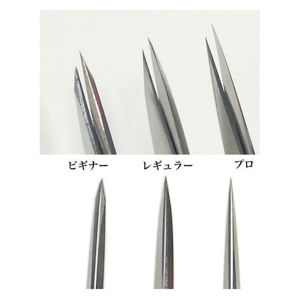 美鈴ハサミ K11TCーP 切り絵ハサミプロ 110mm 1本（直送品