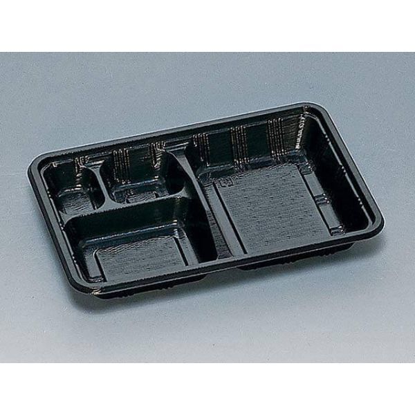福助工業 弁当容器 LC新 LC-609黒 透明蓋付 600枚(50×12) 576212 福助工業 弁当容器 LC新 LC-609黒 透明蓋付 600枚(50×12) 576212