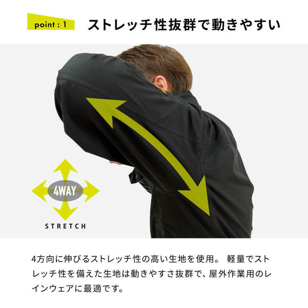 LOW TWIST SERGE JACKET(S Black): Vintage 1.1｜THE SHOP YOHJI