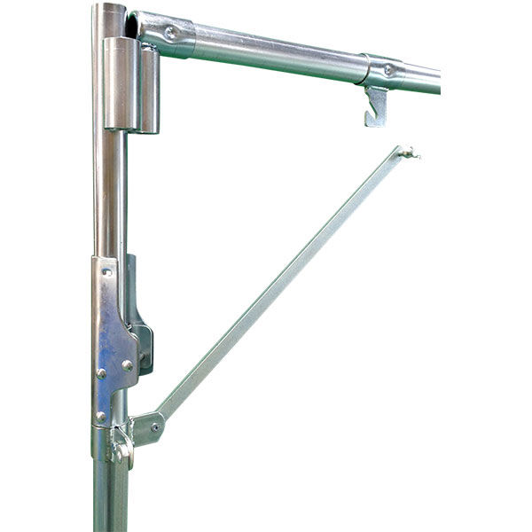 ogawa（オガワ） 集会用テント CJ式H型 新中折れフレーム 3号 白 屋根