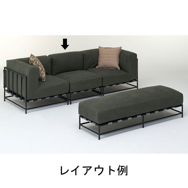 展示品■エリア東京■HASHIRAMA■アームレス1人掛けソファ■ウォールナット 展示品エリア東京HASHIRAMAアームレス1人掛けソファウォールナット