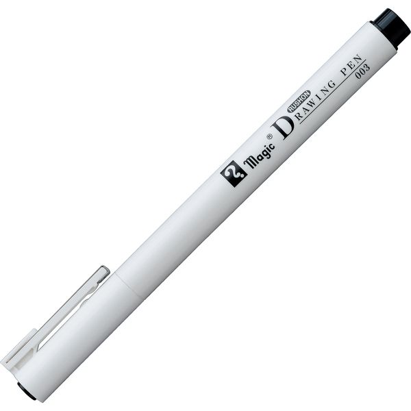 寺西化学工業 ラッション ドローイングペン 003 10本 B-MRD-003