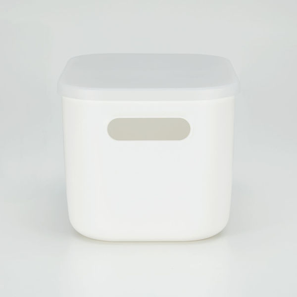 まとめ買いセット】無印良品 やわらかポリエチレンケース ハーフ 中 約