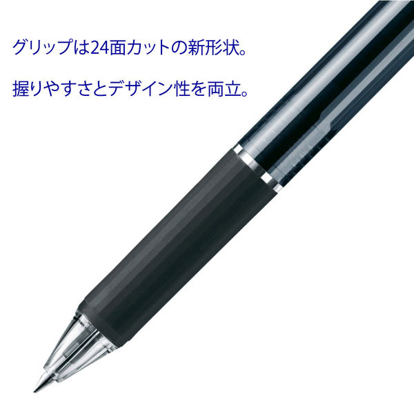 ぺんてる 油性ボールペン ビクーニャフィール 0.5mm 黒 BXB115-A 1箱