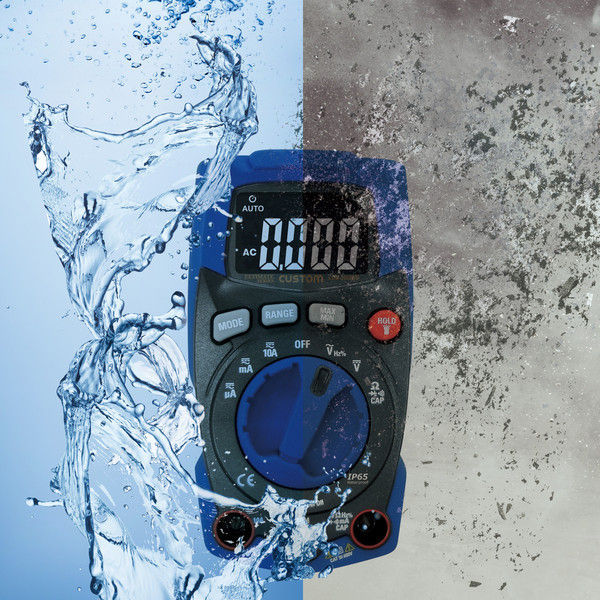 カスタム 防塵防水デジタルマルチメータ CDM-3000WP（直送品）
