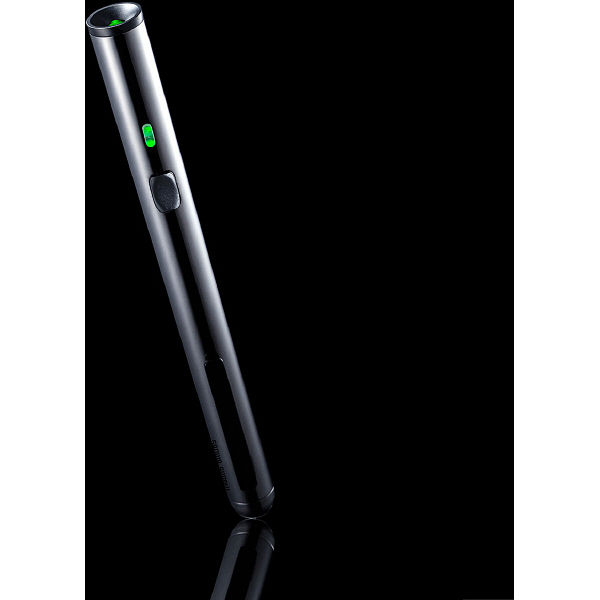 サンワサプライ レーザーポインター LP-GL1015BK 緑色レーザー ペン型 