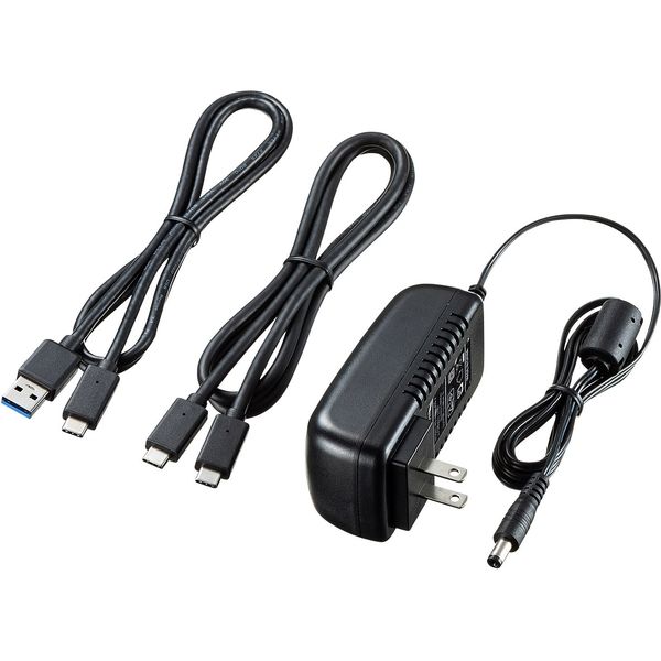 サンワサプライ SATA-USB3.1 Gen2変換ケーブル USB-CVIDE7 1個 - アスクル