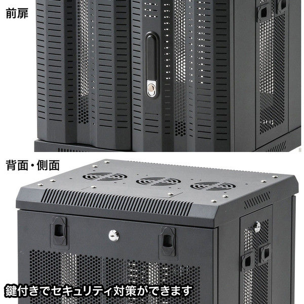 サンワサプライ マルチ収納ラック H550 幅450×奥行420×高さ550mm