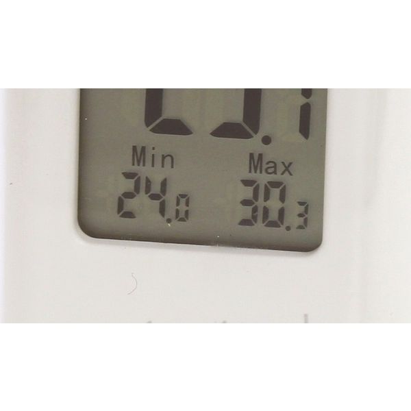 エンペックス気象計 シュクレ・ピタ温度計 白 TD-8431 1個 - アスクル