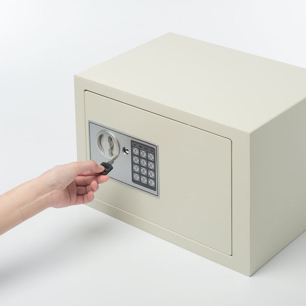 サンワダイレクト 電子金庫（マイナンバー・セキュリティ-対策・家庭用